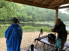 Ruth Bennett McDougal Dorrough; Judy Geisler; IAT; Ice Age Trail, wi